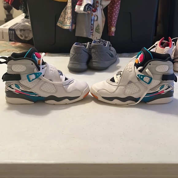 5Y Nike Air Jordans 305366-113 - Picture 3 of 5